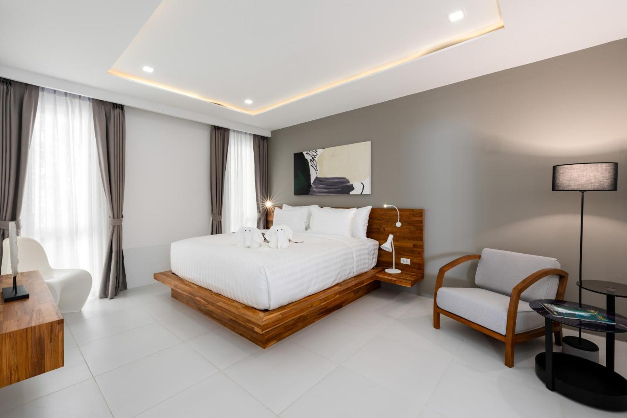 Unique Boutique Residences Bang Rak Beach  Extérieur photo