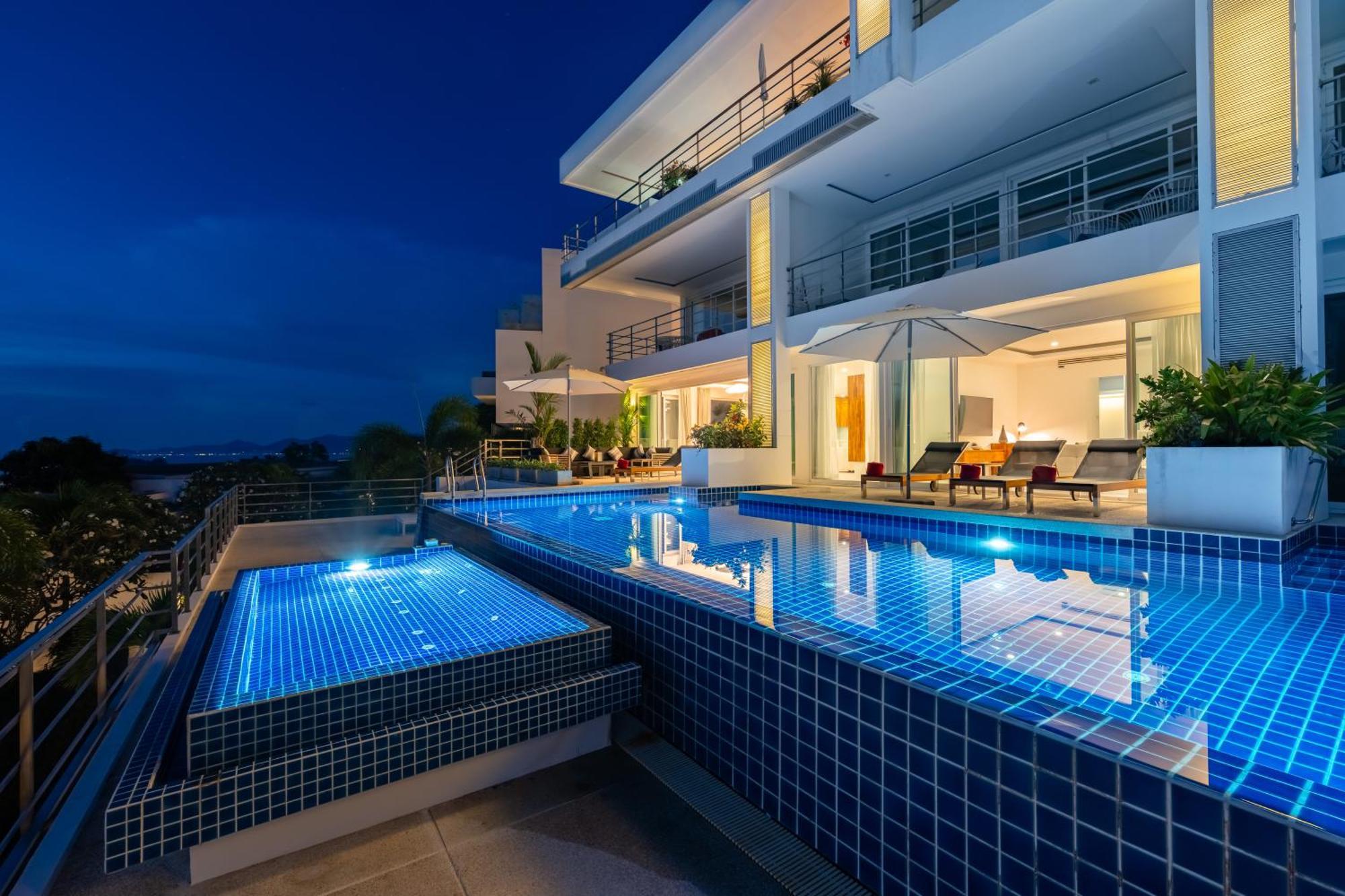 Unique Boutique Residences Bang Rak Beach  Extérieur photo