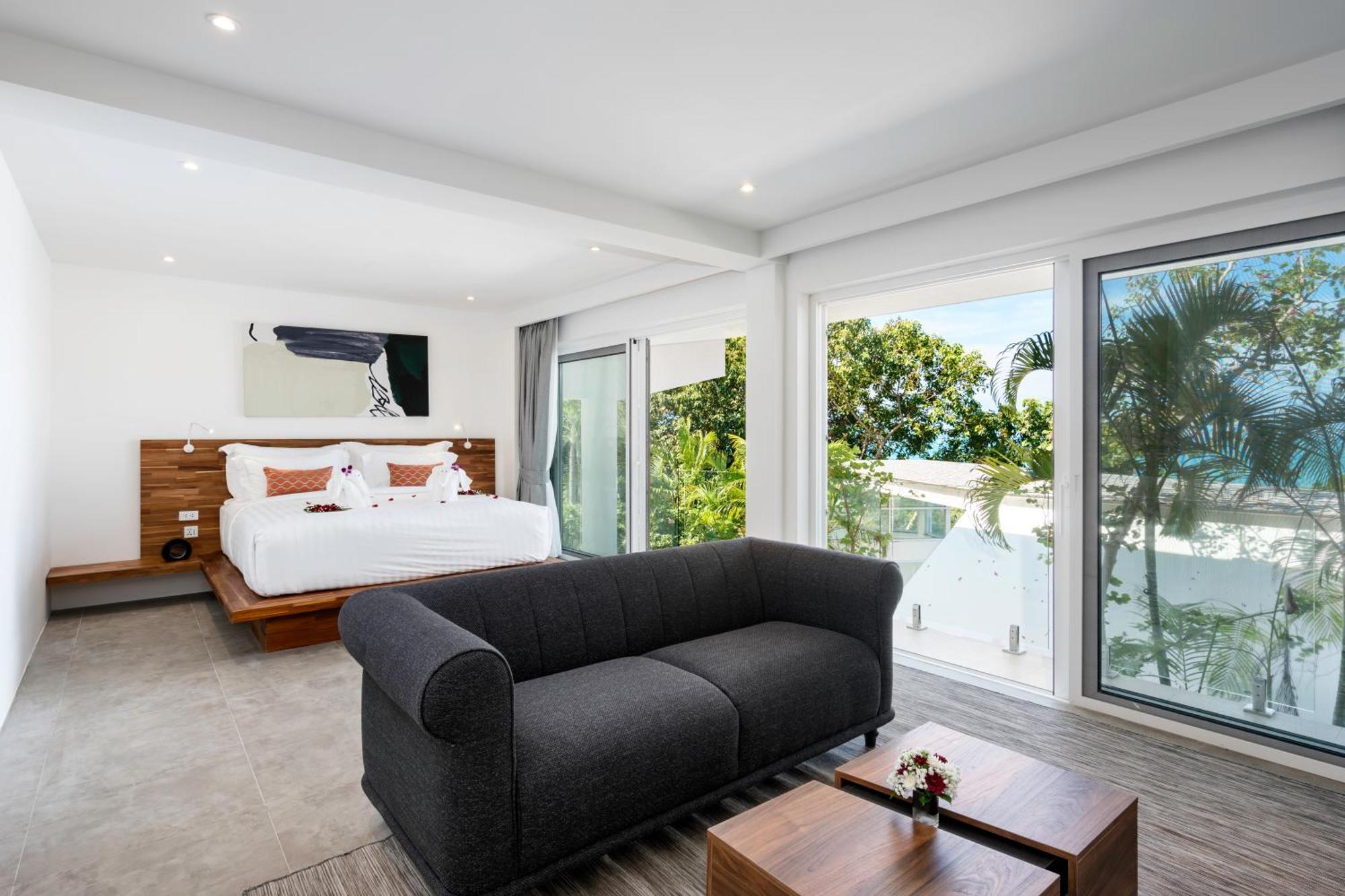Unique Boutique Residences Bang Rak Beach  Extérieur photo